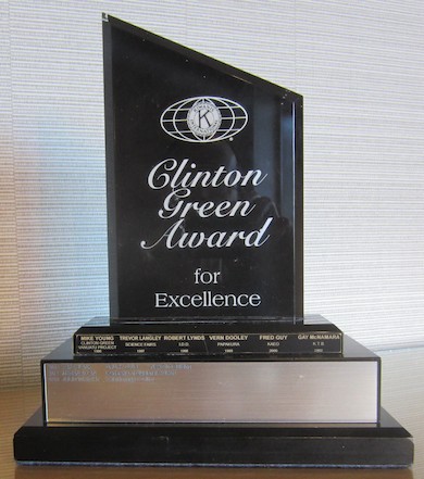 Clinton Green Award