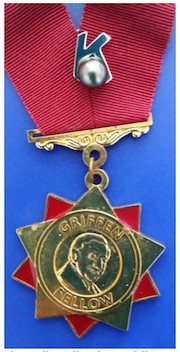 Griffen Medallion