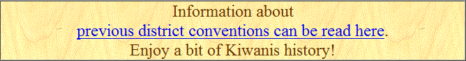 Go to 
        previous conventions page