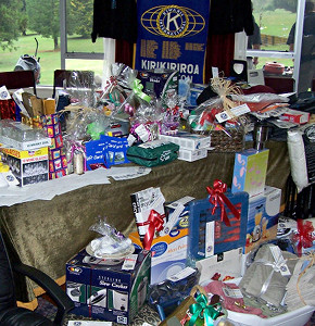 Golf Tournament prizes