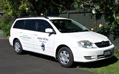 Car for Autism NZ