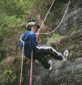 Abseiling