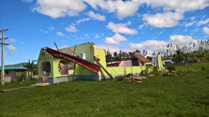 roofless school house