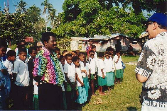 School class singing