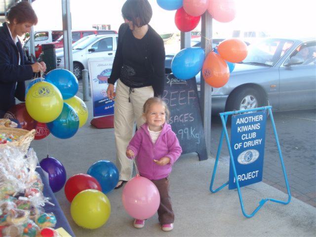 Baloons for the kids