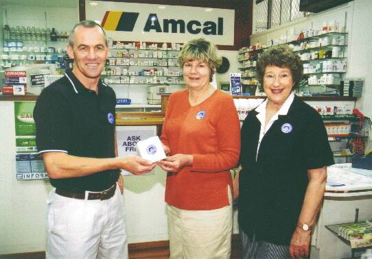 Distributing stickers