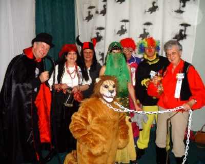 Division 11 at circus night