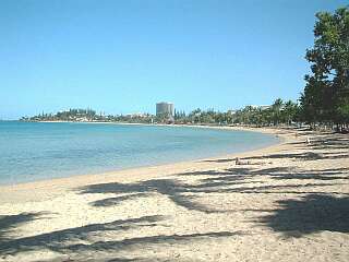 Anse Vata beach