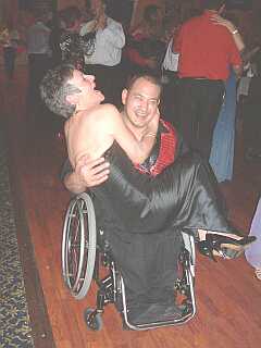 Wheelchair frolics