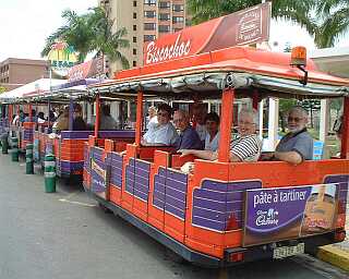 Le Petit Train Touristique de Nouma