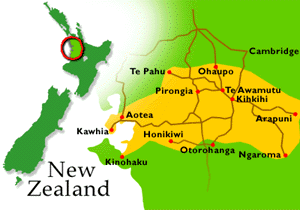 regional map