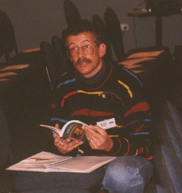 Mike McIvor looking befuddled